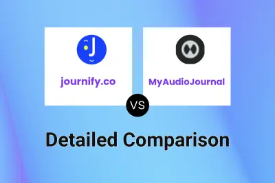journify.co vs MyAudioJournal