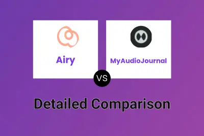 Airy vs MyAudioJournal