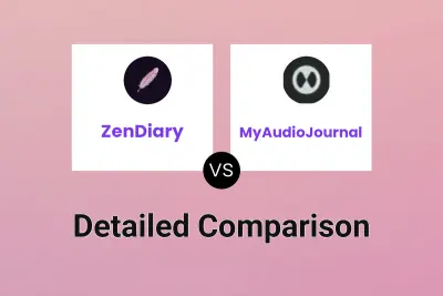 ZenDiary vs MyAudioJournal