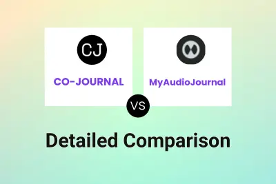 CO-JOURNAL vs MyAudioJournal