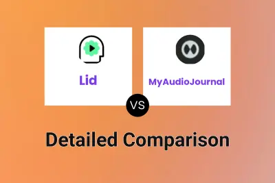 Lid vs MyAudioJournal