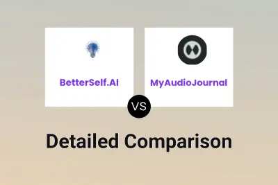 BetterSelf.AI vs MyAudioJournal