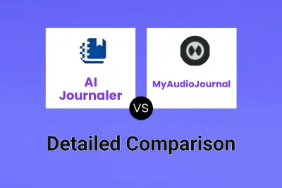 AI Journaler vs MyAudioJournal