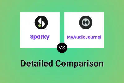 Sparky vs MyAudioJournal