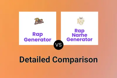 Rap Generator vs Rap Name Generator