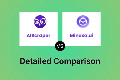 AIScraper vs Minexa.ai