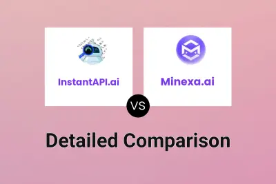 InstantAPI.ai vs Minexa.ai