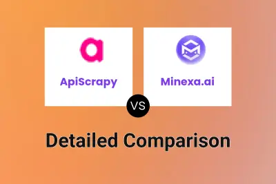 ApiScrapy vs Minexa.ai