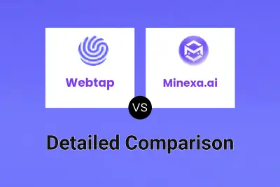 Webtap vs Minexa.ai