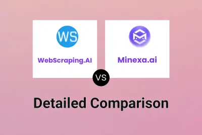 WebScraping.AI vs Minexa.ai