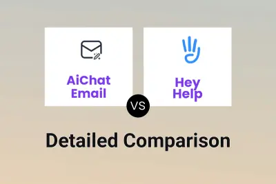 AiChat Email vs Hey Help
