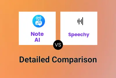Note AI vs Speechy