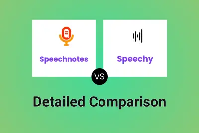 Speechnotes vs Speechy