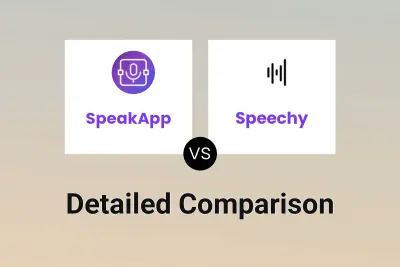 SpeakApp vs Speechy
