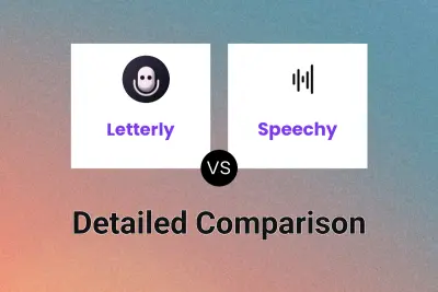 Letterly vs Speechy