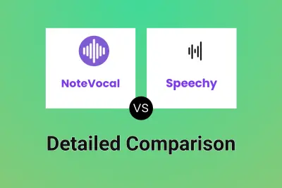 NoteVocal vs Speechy