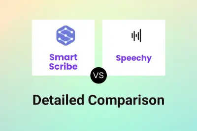 Smart Scribe vs Speechy