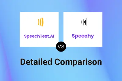 SpeechText.AI vs Speechy