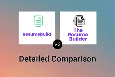 Resumebuild vs The Resume Builder