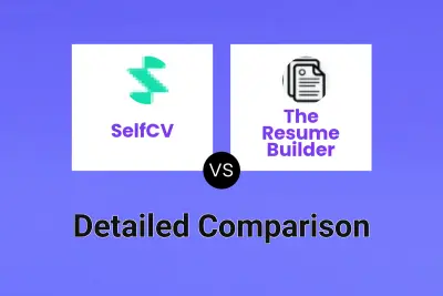 SelfCV vs The Resume Builder