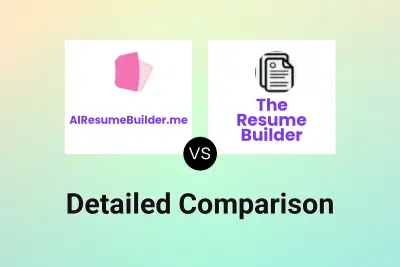 AIResumeBuilder.me vs The Resume Builder
