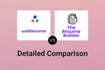 useResume vs The Resume Builder
