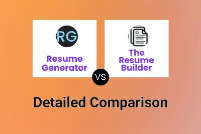 Resume Generator vs The Resume Builder