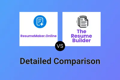 ResumeMaker.Online vs The Resume Builder