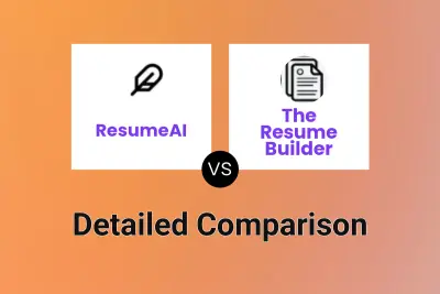 ResumeAI vs The Resume Builder