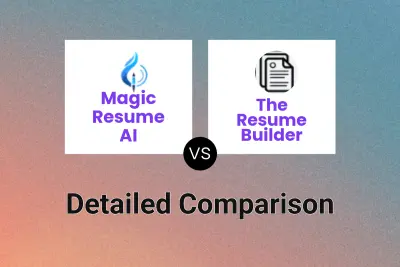 Magic Resume AI vs The Resume Builder