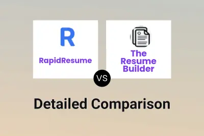 RapidResume vs The Resume Builder