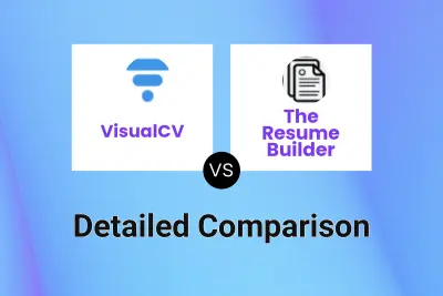 VisualCV vs The Resume Builder