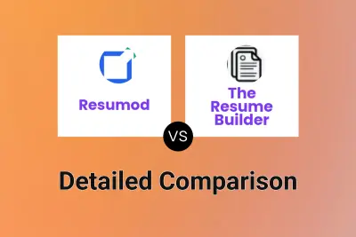 Resumod vs The Resume Builder