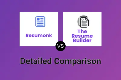 Resumonk vs The Resume Builder