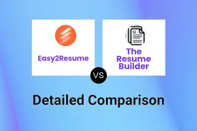 Easy2Resume vs The Resume Builder