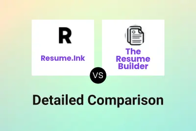 Resume.Ink vs The Resume Builder
