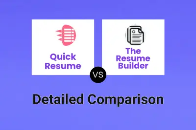 Quick Resume vs The Resume Builder