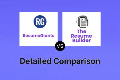 ResumeGiants vs The Resume Builder