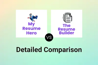 My Resume Hero vs The Resume Builder