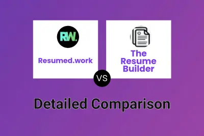 Resumed.work vs The Resume Builder