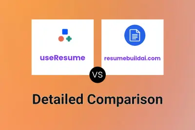 useResume vs resumebuildai.com