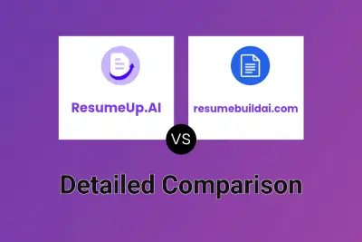 ResumeUp.AI vs resumebuildai.com