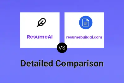 ResumeAI vs resumebuildai.com