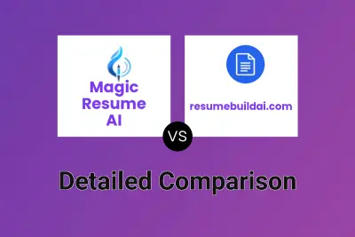 Magic Resume AI vs resumebuildai.com