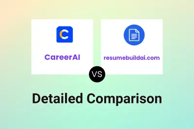 CareerAI vs resumebuildai.com