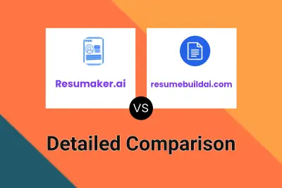 Resumaker.ai vs resumebuildai.com