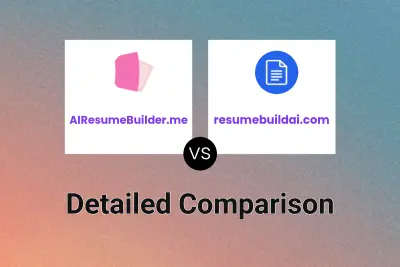 AIResumeBuilder.me vs resumebuildai.com
