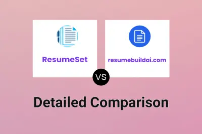 ResumeSet vs resumebuildai.com
