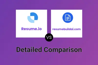 Resume.io vs resumebuildai.com