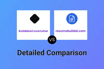 BuildMeACoverLetter vs resumebuildai.com